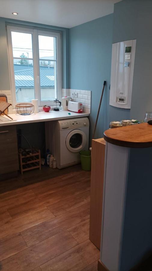 Le Bleu Roi - Appartement Calme Proche De La Gare Caen Exterior foto